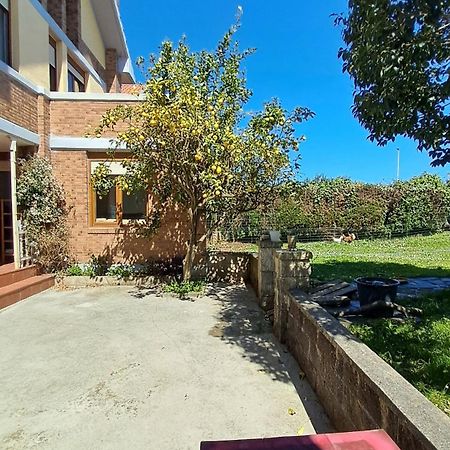Casa Grande Con Jardin Villa Santa Cruz De Bezana Exterior foto