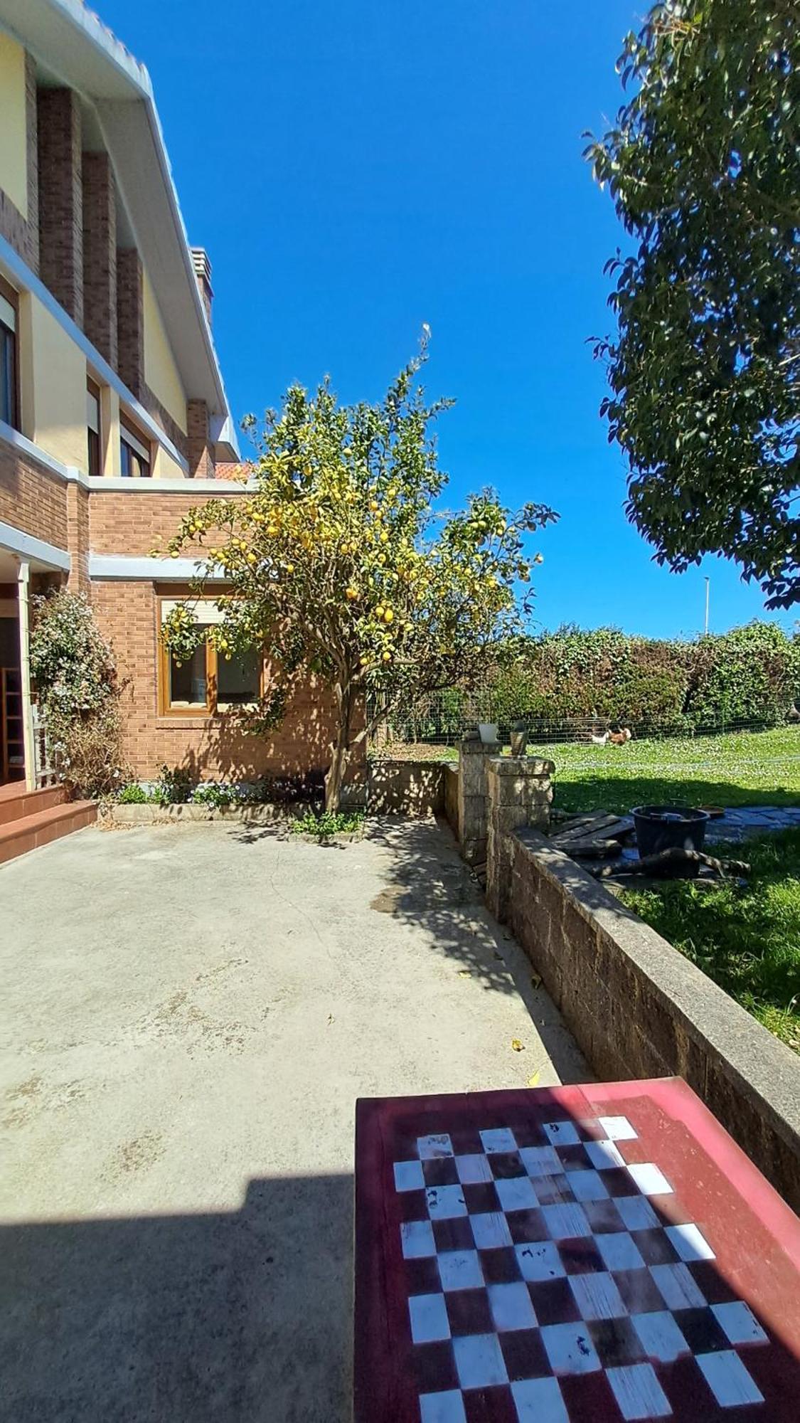 Casa Grande Con Jardin Villa Santa Cruz De Bezana Exterior foto